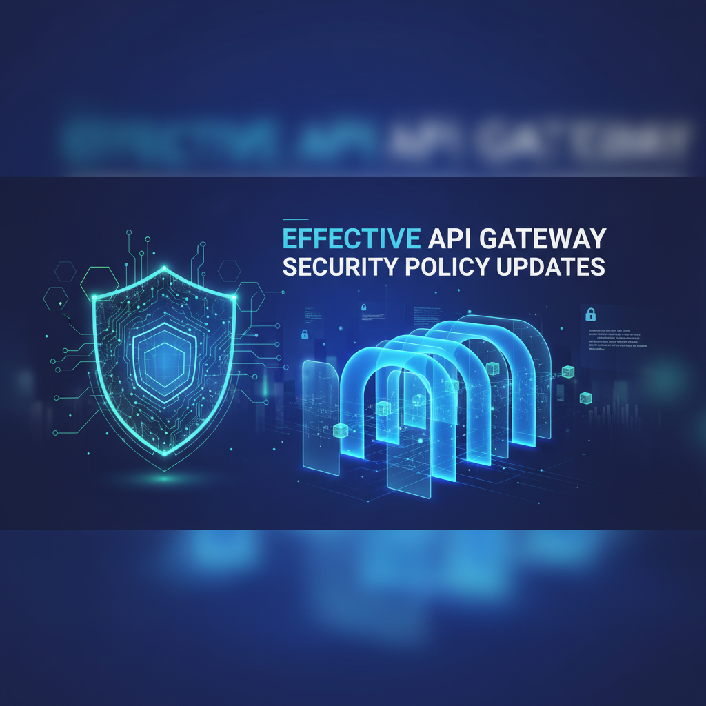 Effective API Gateway Security Policy Updates