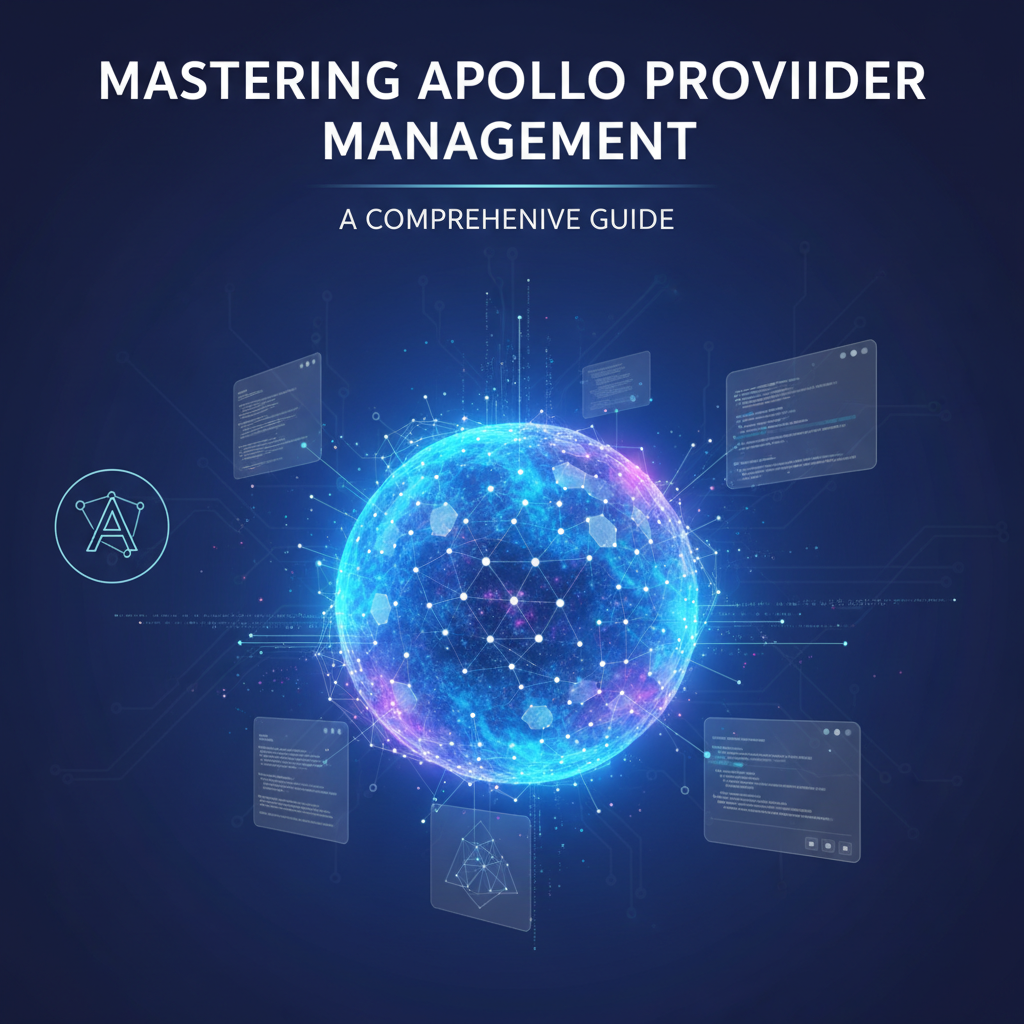 Mastering Apollo Provider Management: A Comprehensive Guide