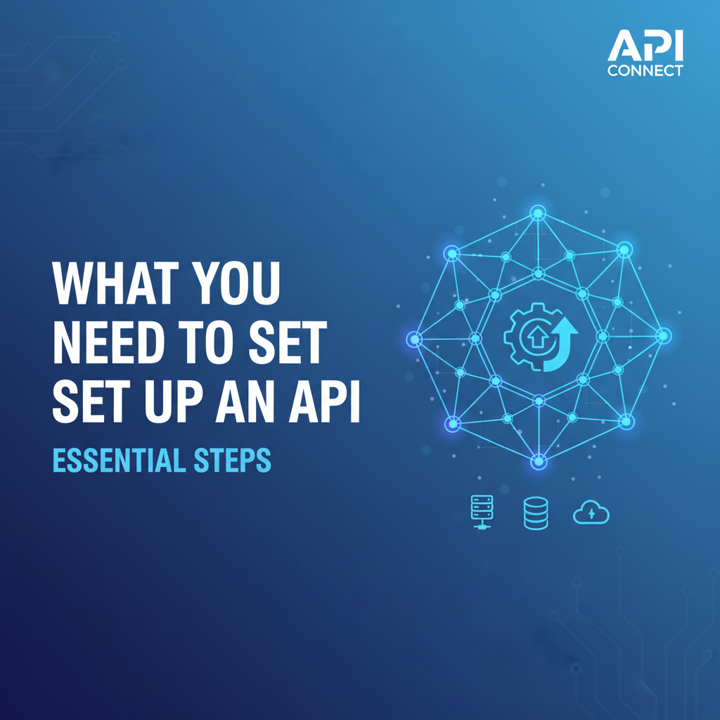 What You Need to Set Up an API: Essential Steps