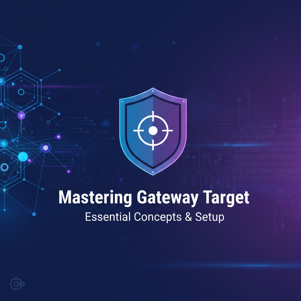 Mastering Gateway Target: Essential Concepts & Setup