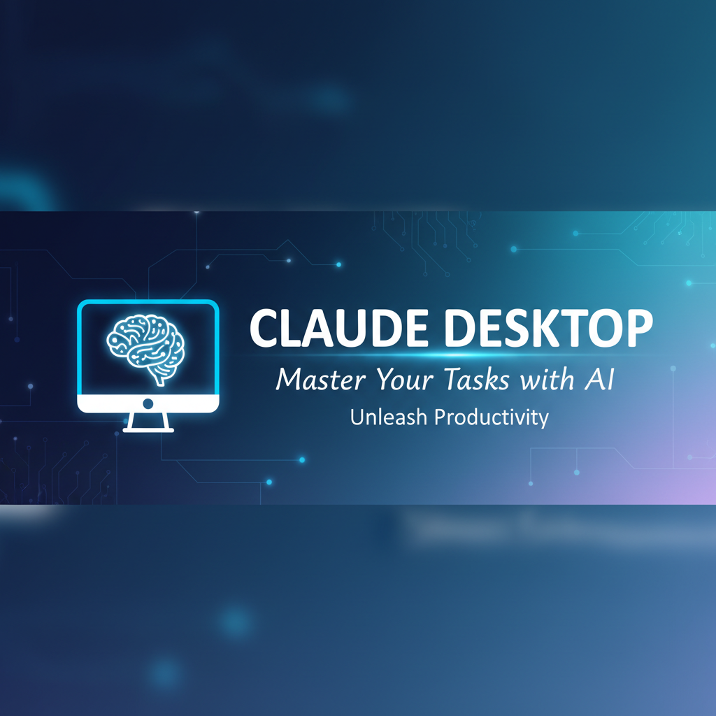 Claude Desktop: Master Your Tasks with AI