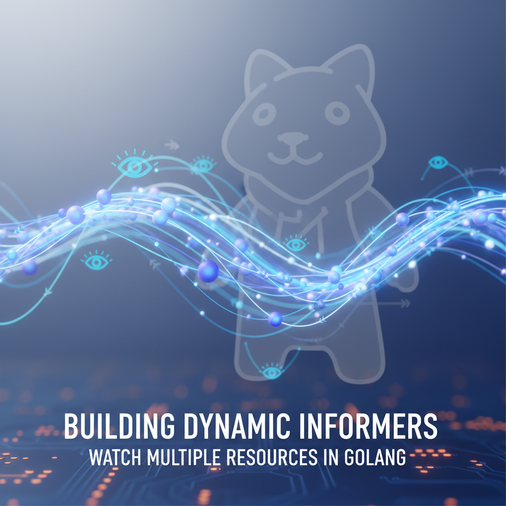 Building Dynamic Informer to Watch Multiple Resources Golang