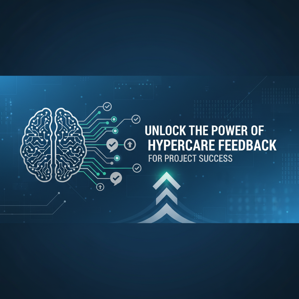 Unlock the Power of Hypercare Feedback for Project Success