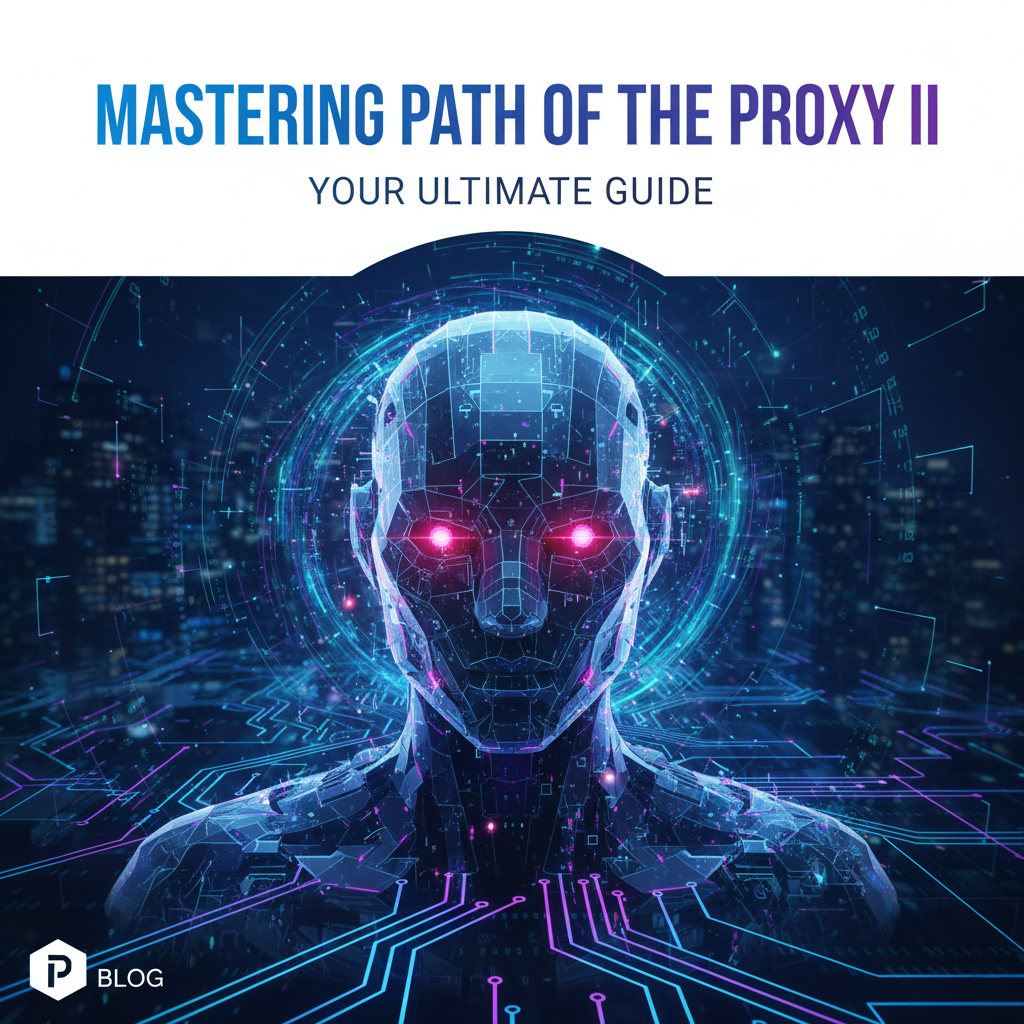 Mastering Path of the Proxy II: Your Ultimate Guide