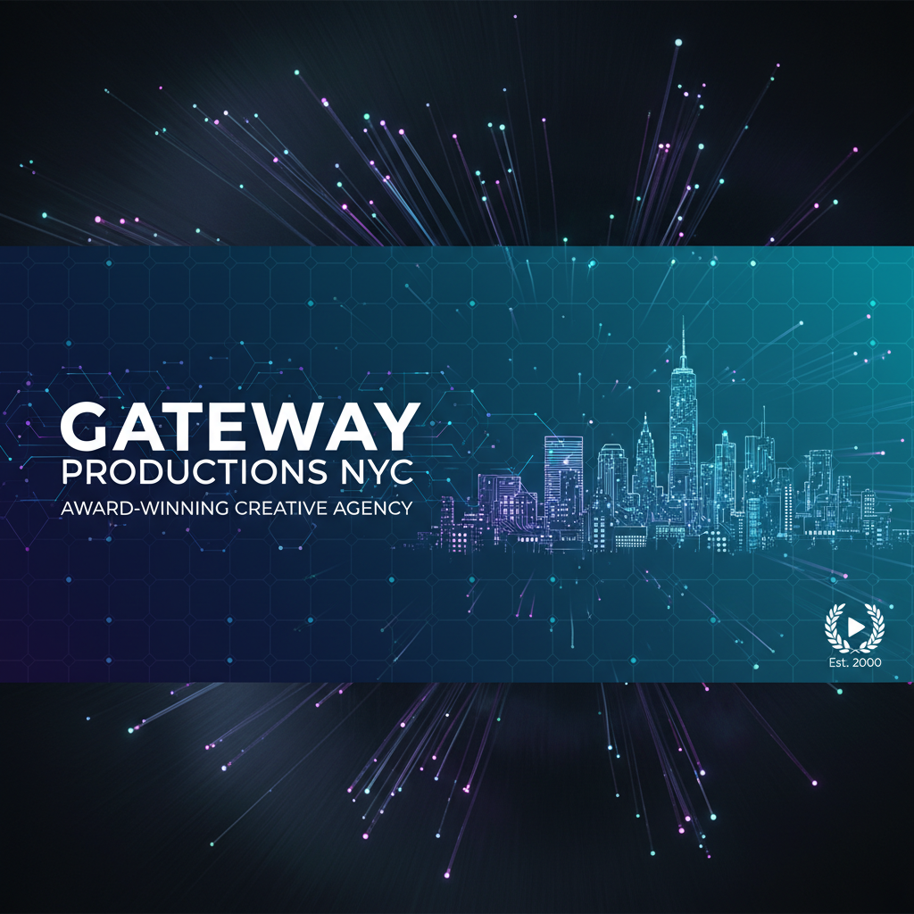 Gateway Productions NYC: Award-Winning Creative Agency