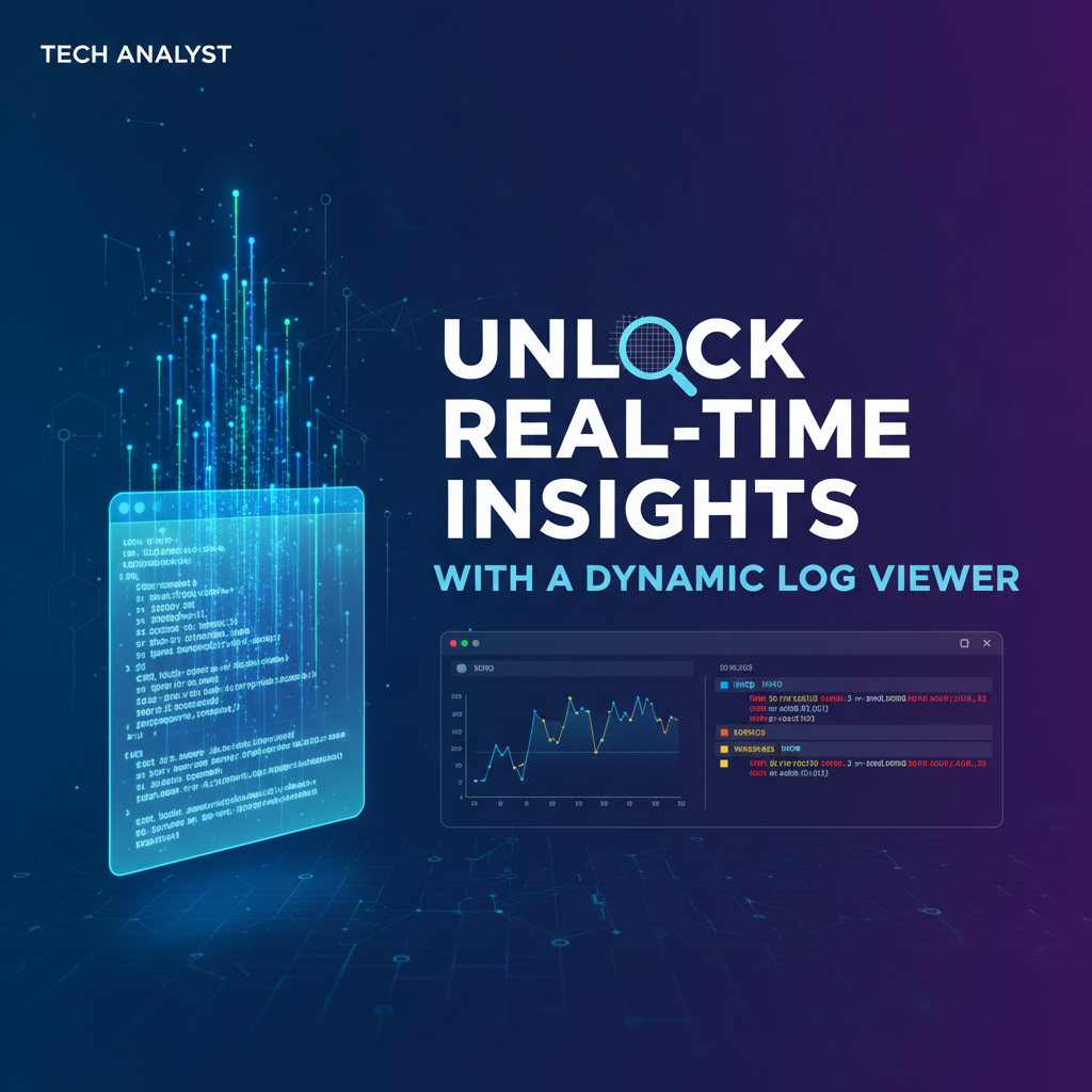 Unlock Real-Time Insights with a Dynamic Log Viewer
