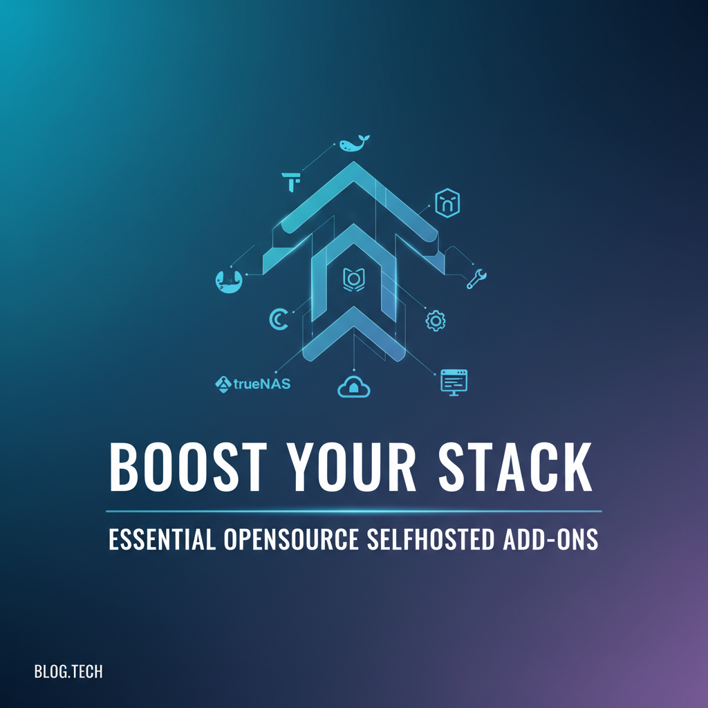 Boost Your Stack: Essential Opensource Selfhosted Add-ons