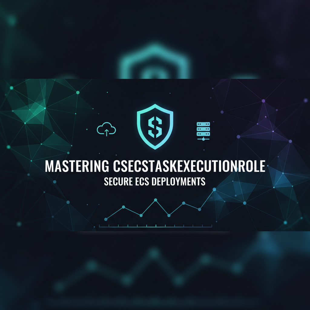 Mastering csecstaskexecutionrole for Secure ECS Deployments