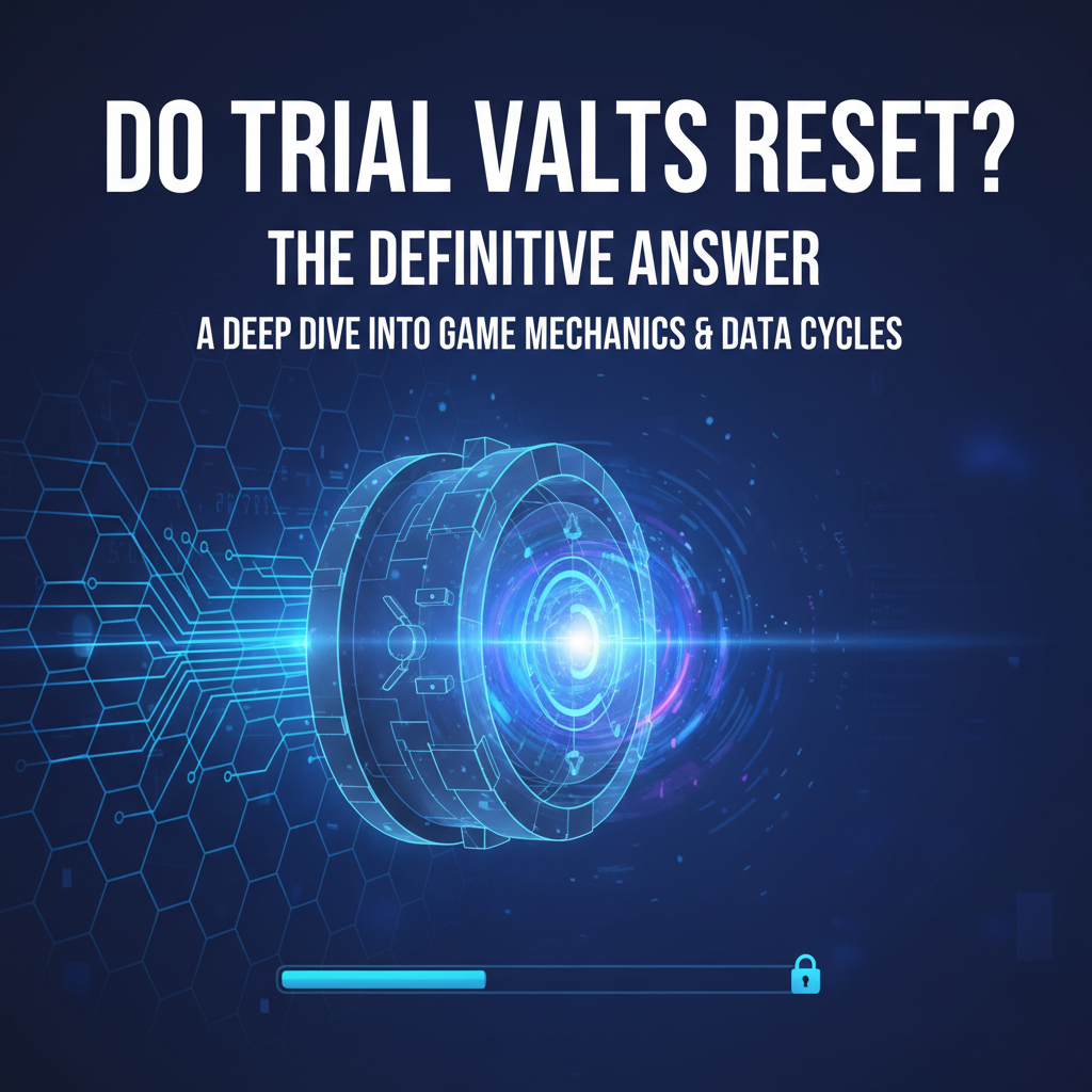 Do Trial Vaults Reset? The Definitive Answer