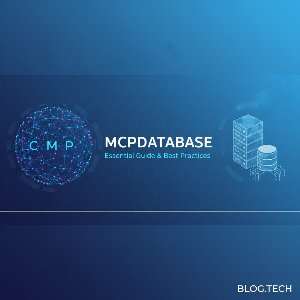 MCPDatabase: Essential Guide & Best Practices