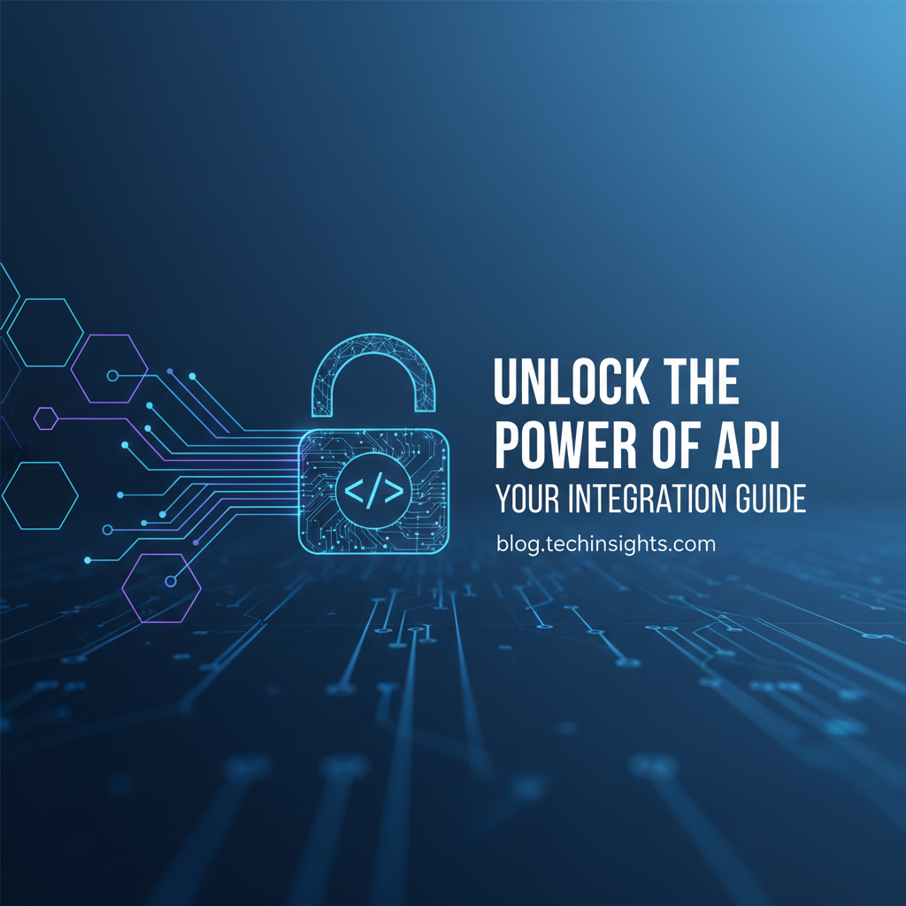 Unlock the Power of API: Your Integration Guide