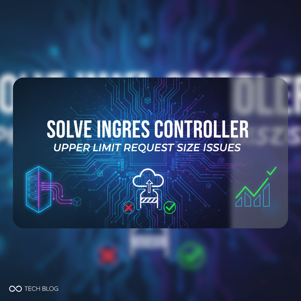 Solve Ingress Controller Upper Limit Request Size Issues