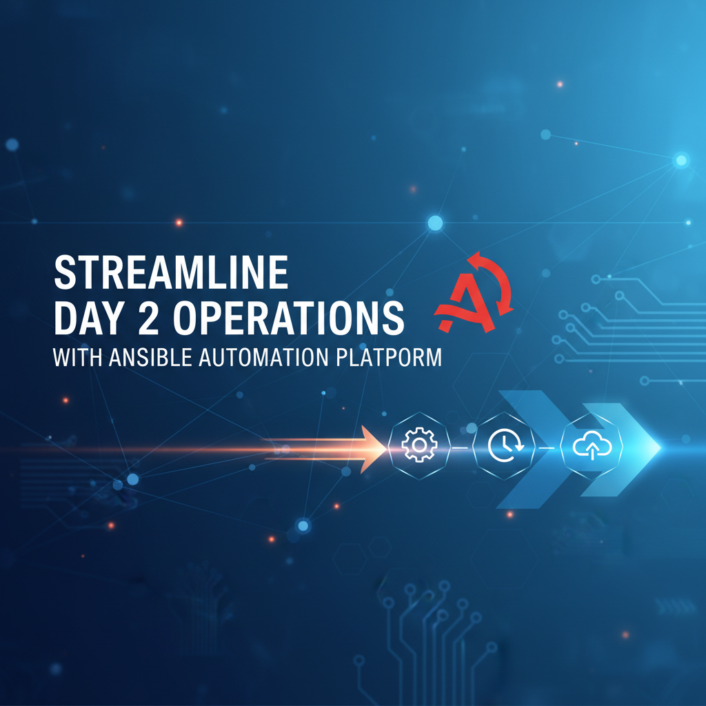 Streamline Day 2 Operations with Ansible Automation Platform