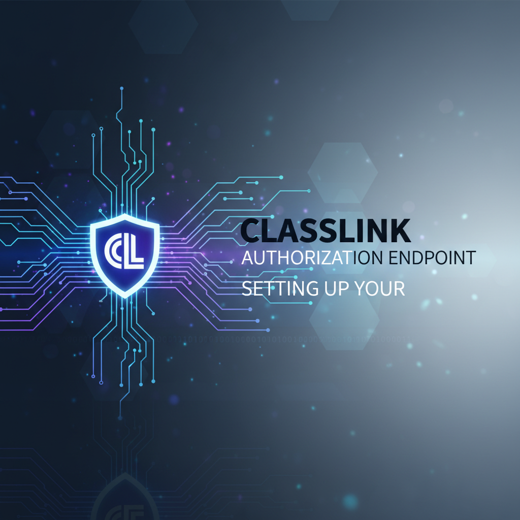 Setting Up Your Classlink Authrization Endpoint