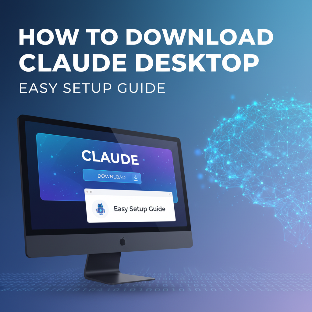 How to Download Claude Desktop: Easy Setup Guide