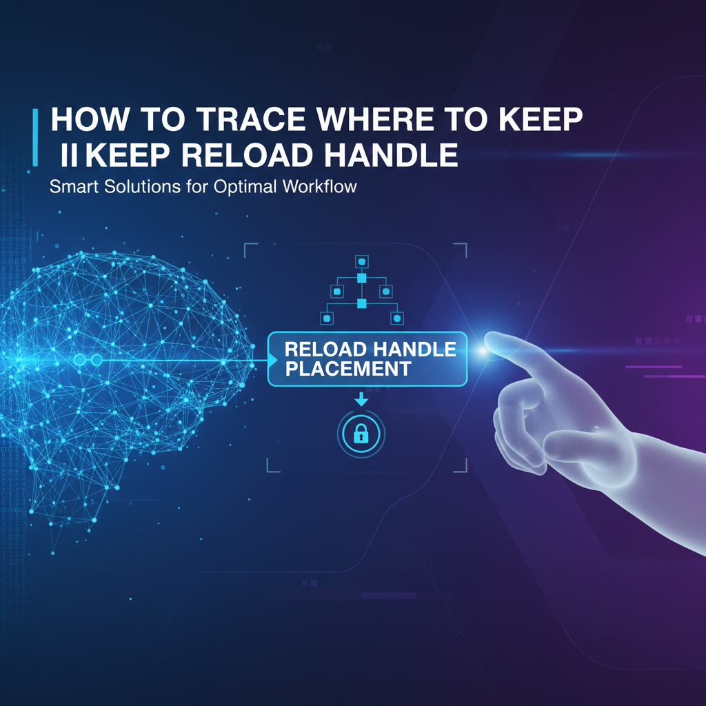 How to Trace Where to Keep Reload Handle