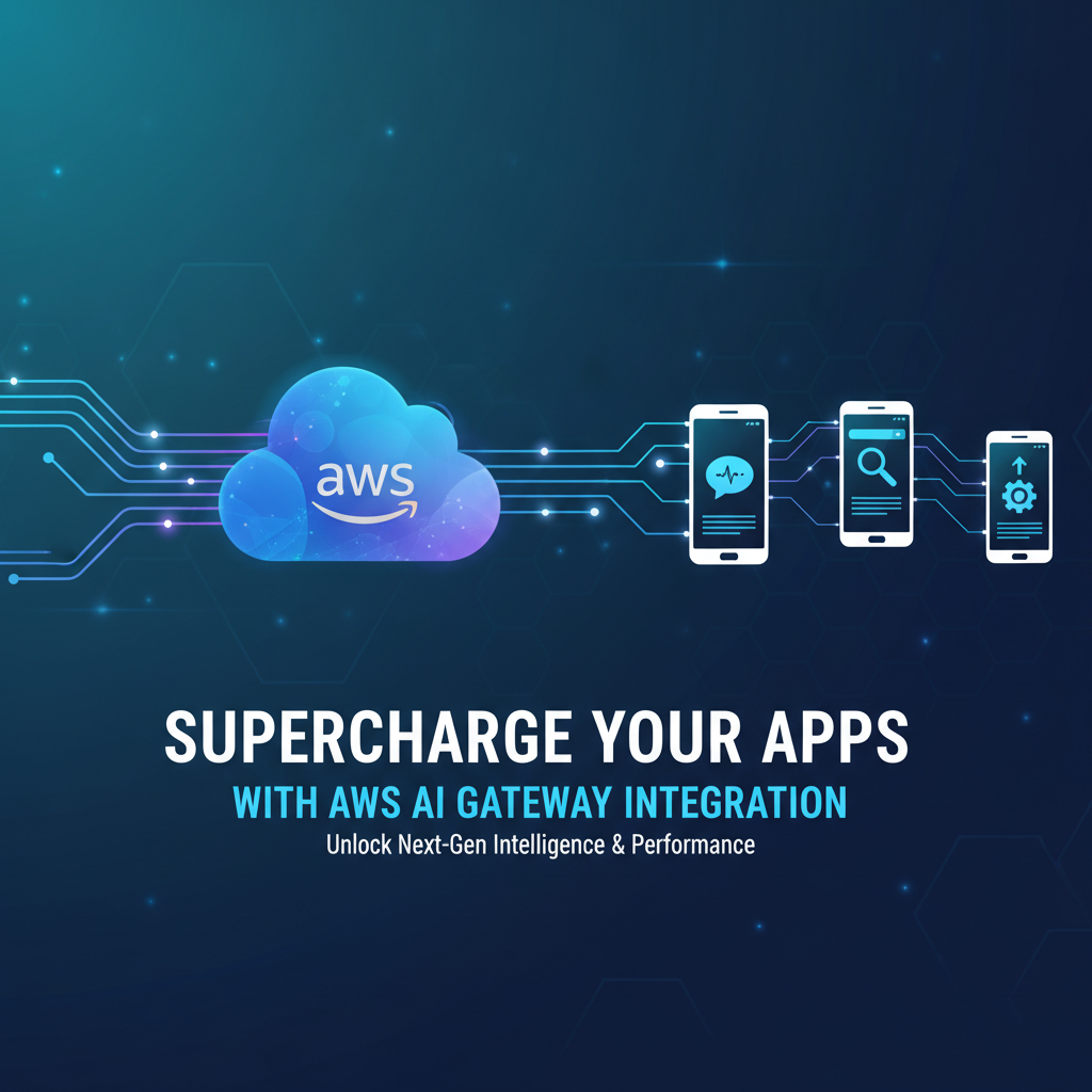 Supercharge Your Apps with AWS AI Gateway Integration