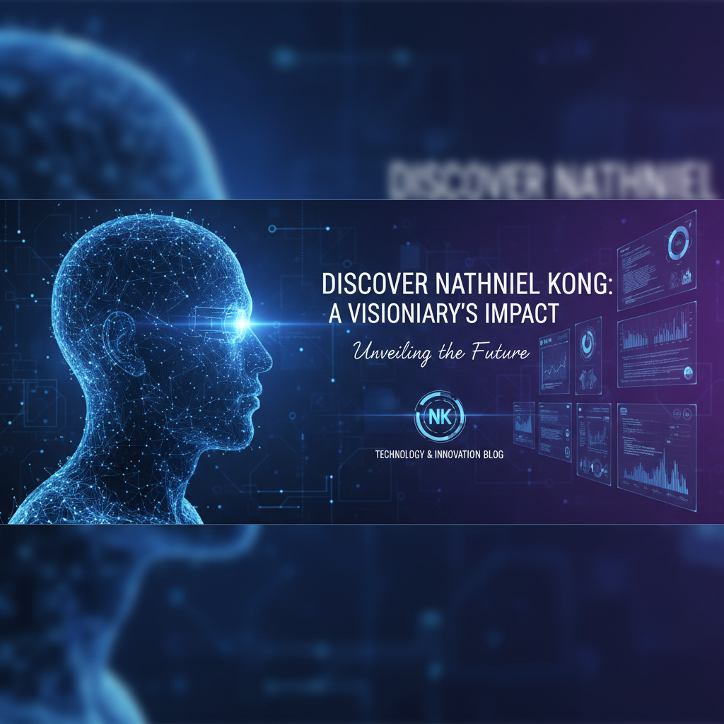Discover Nathaniel Kong: A Visionary's Impact