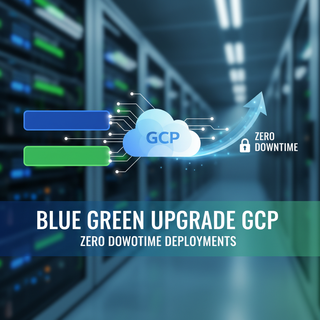 Blue Green Upgrade GCP: Zero Downtime Deployments
