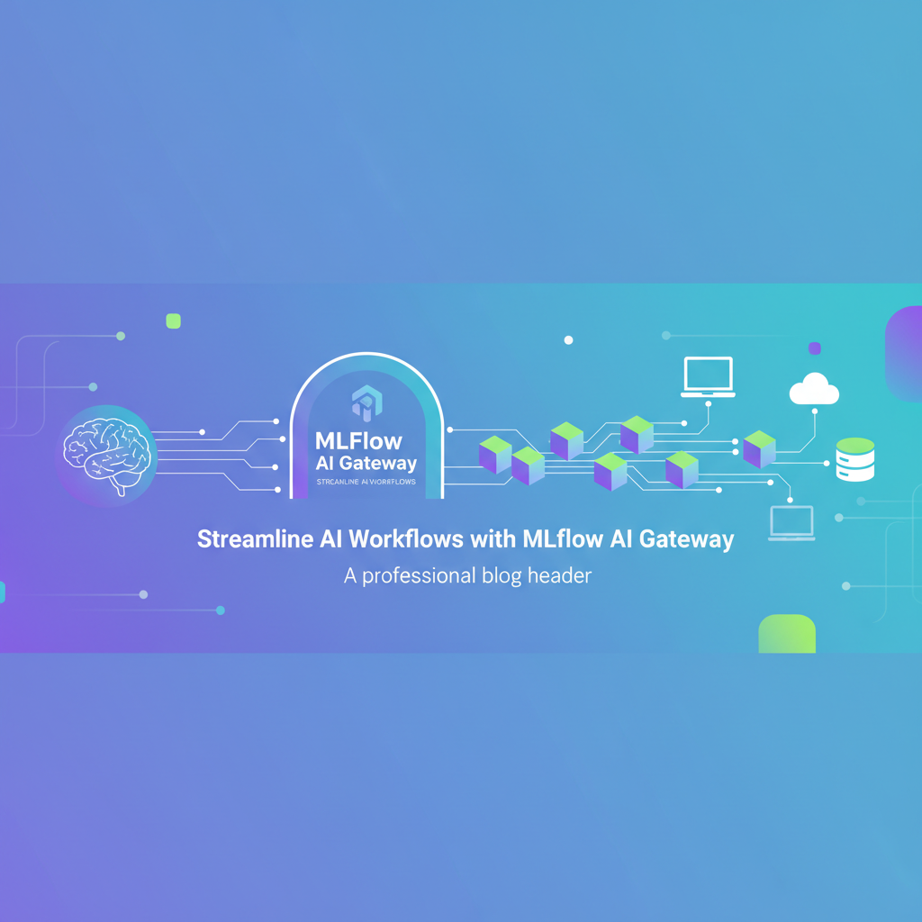 Streamline AI Workflows with MLflow AI Gateway