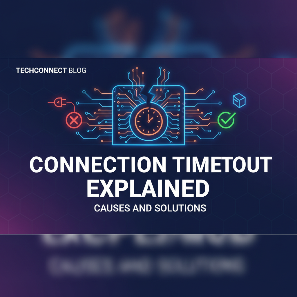 Connection Timeout Explained: Causes and Solutions