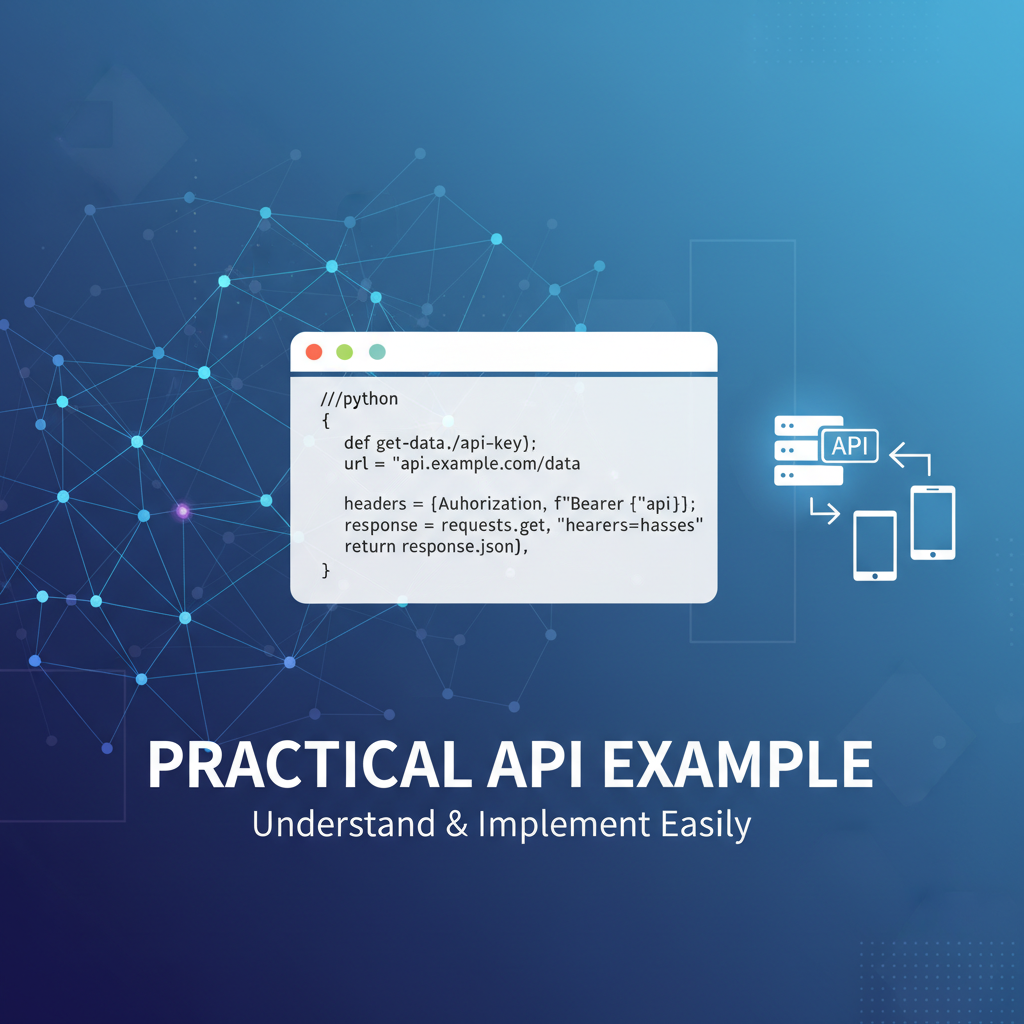 Practical API Example: Understand & Implement Easily