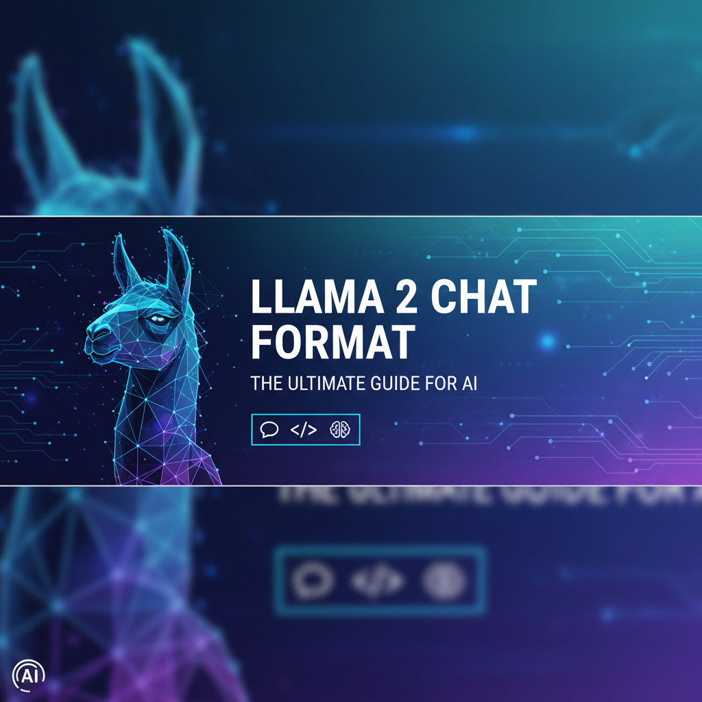 Llama2 Chat Format: The Ultimate Guide for AI