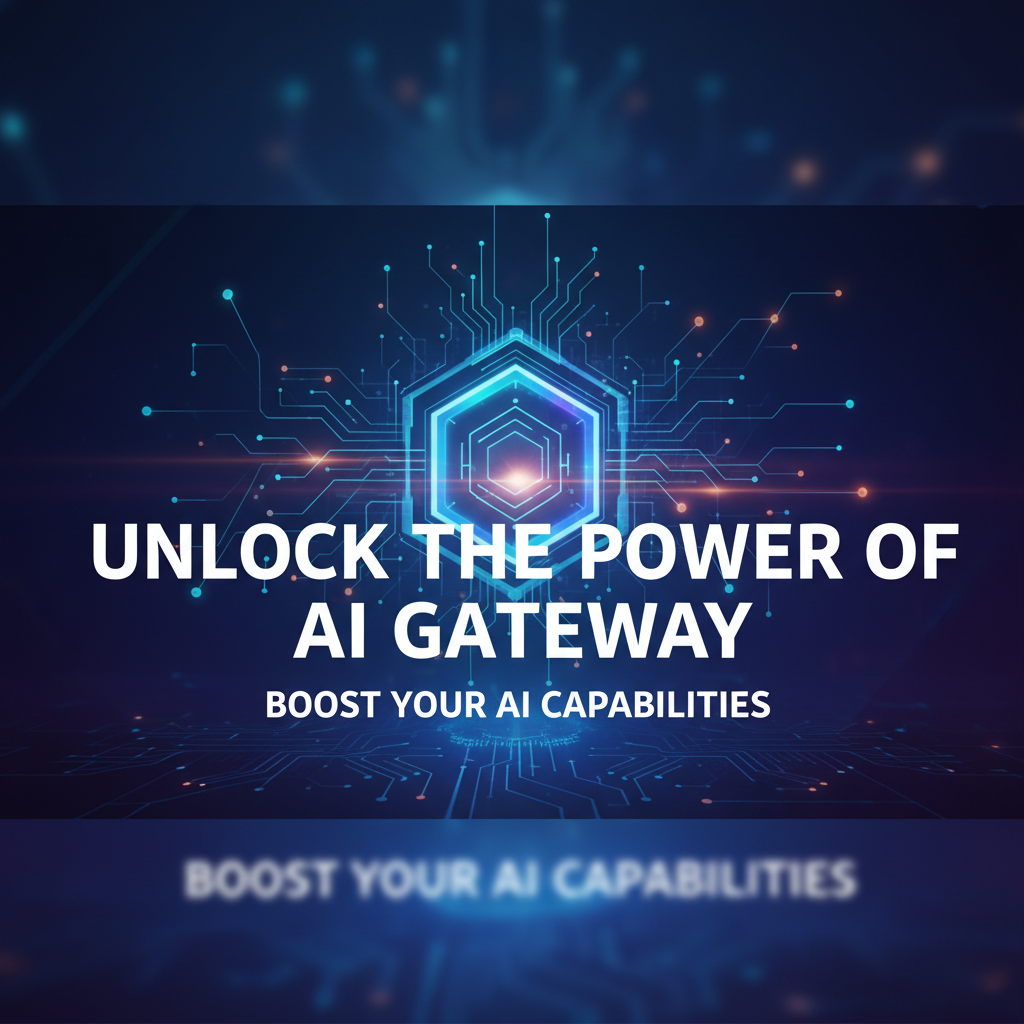 Unlock the Power of AI Gateway: Boost Your AI Capabilities