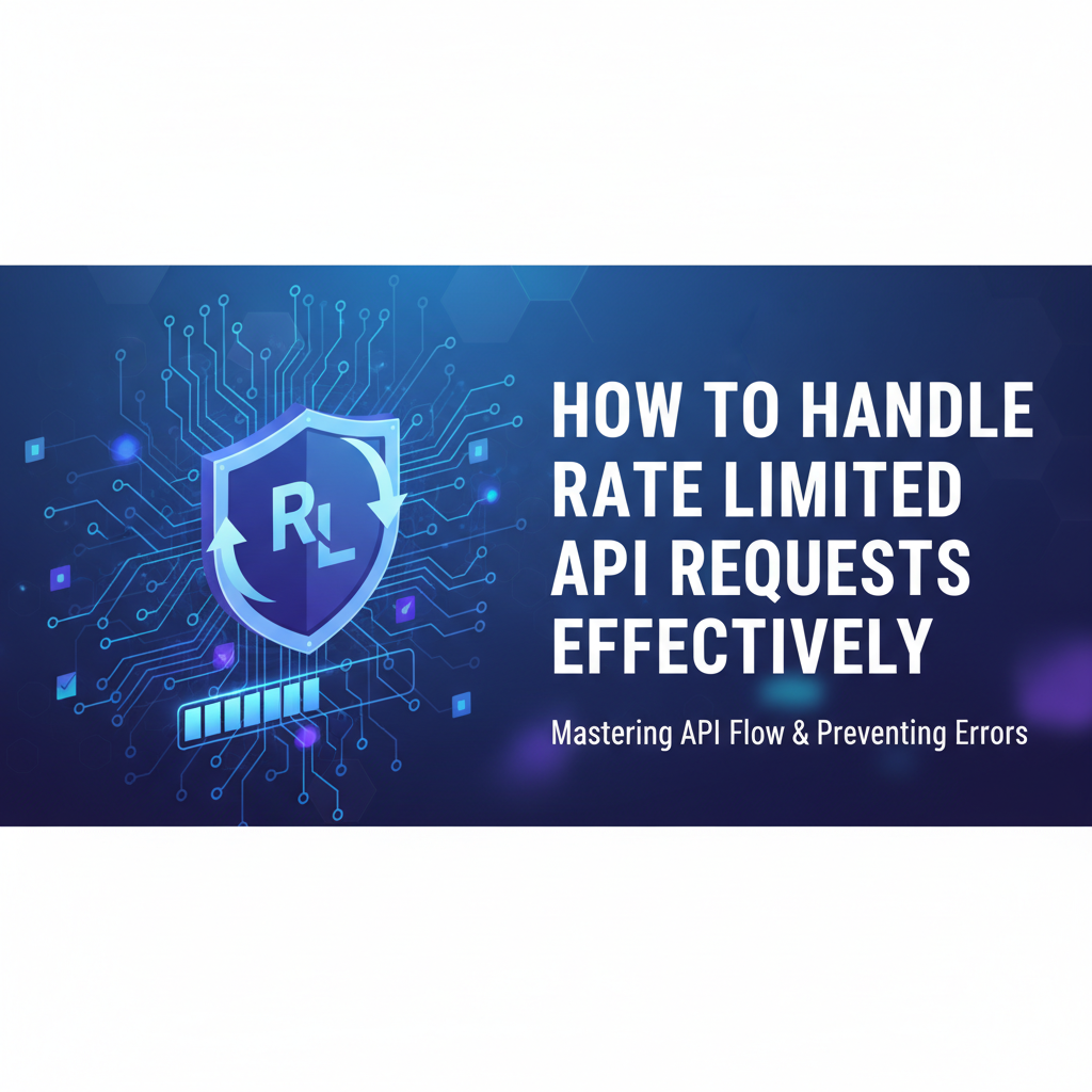How to Handle Rate Limited API Requests Effectively