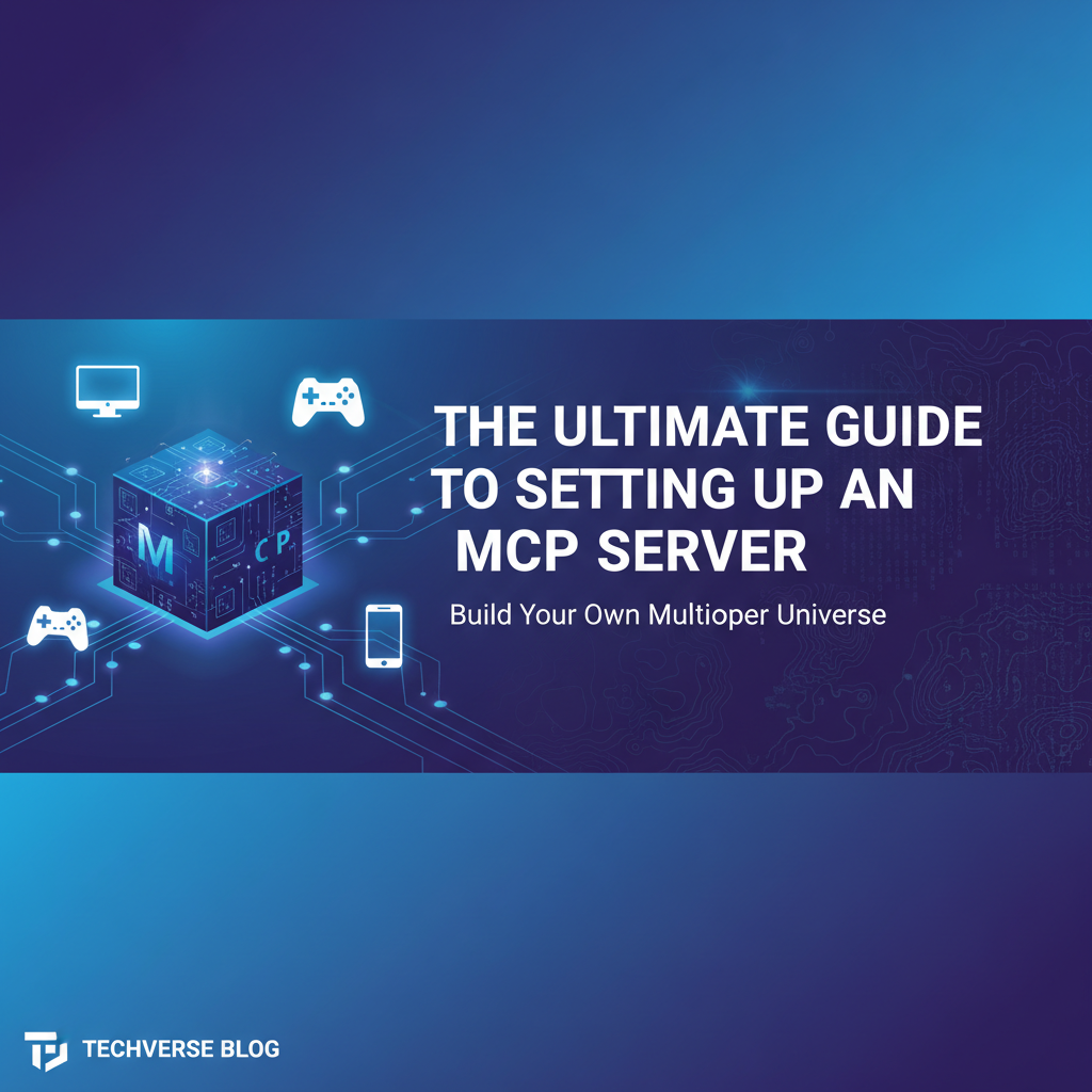 The Ultimate Guide to Setting Up an MCP Server