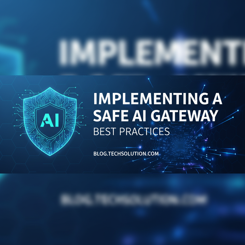 Implementing a Safe AI Gateway: Best Practices