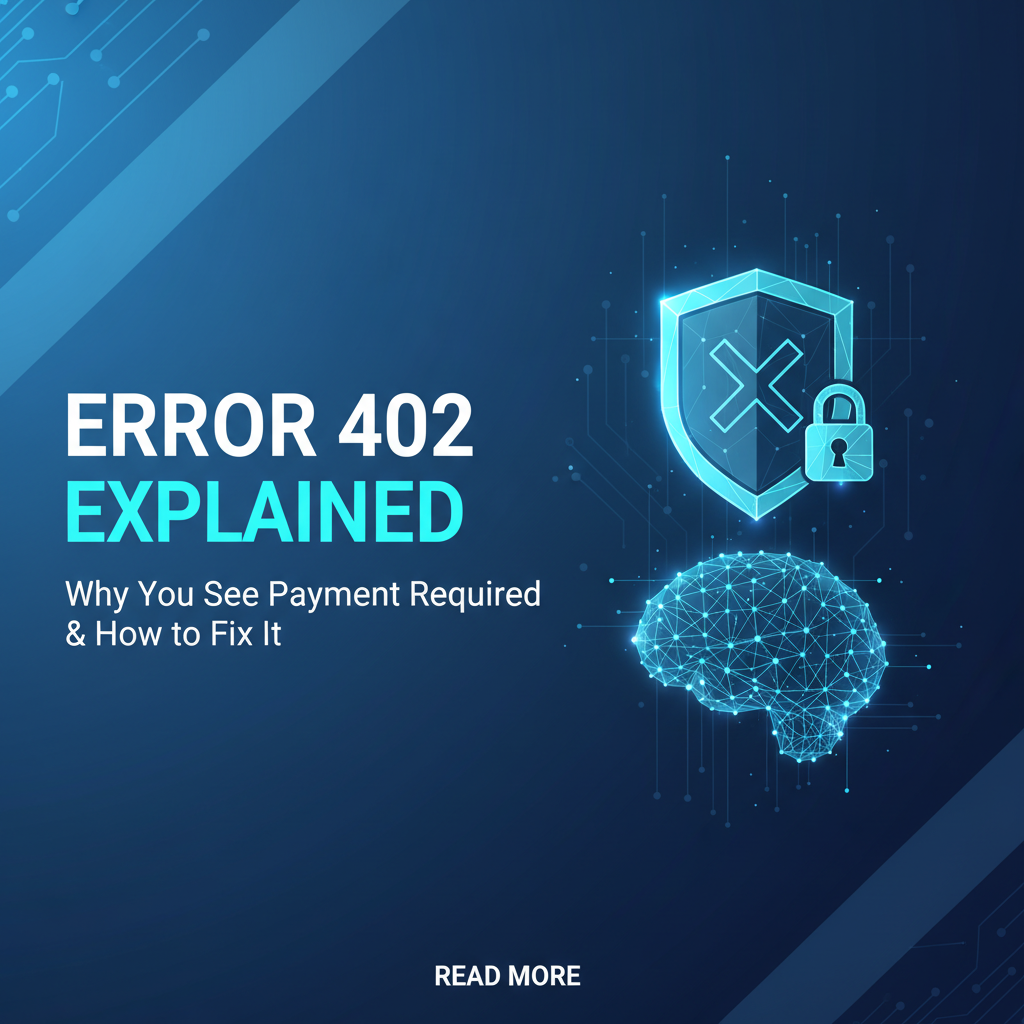 Error 402 Explained: Why You See Payment Required & How to Fix