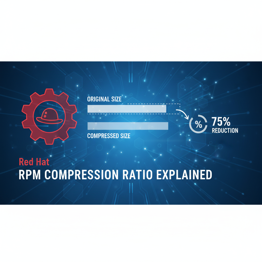 Red Hat RPM Compression Ratio Explained