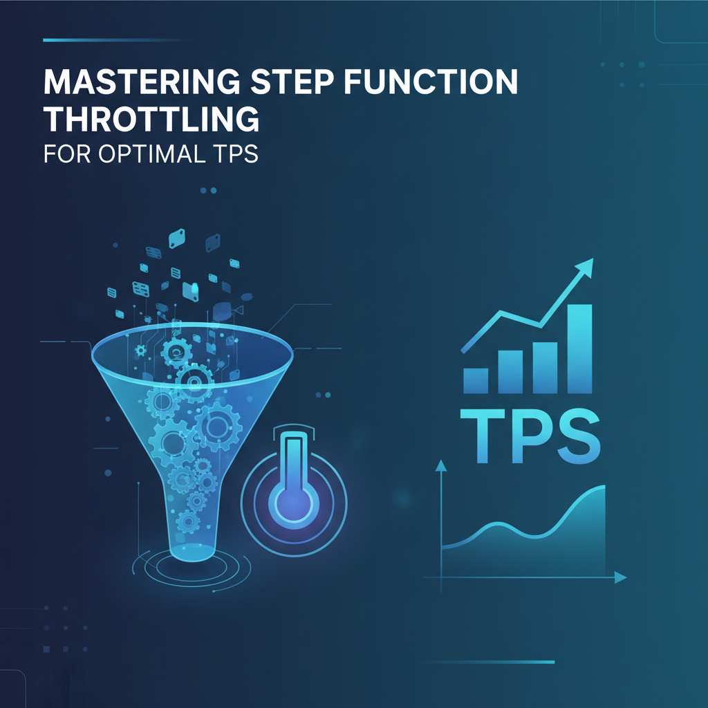 Mastering Step Function Throttling for Optimal TPS