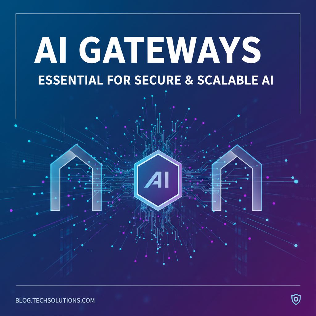 AI Gateways: Essential for Secure & Scalable AI