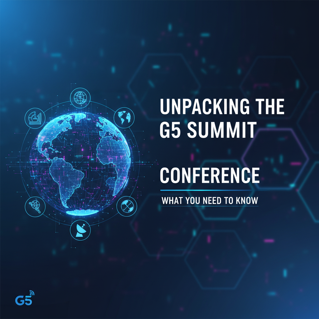 Unpacking the G5 Summit Conference: What You Need to Know