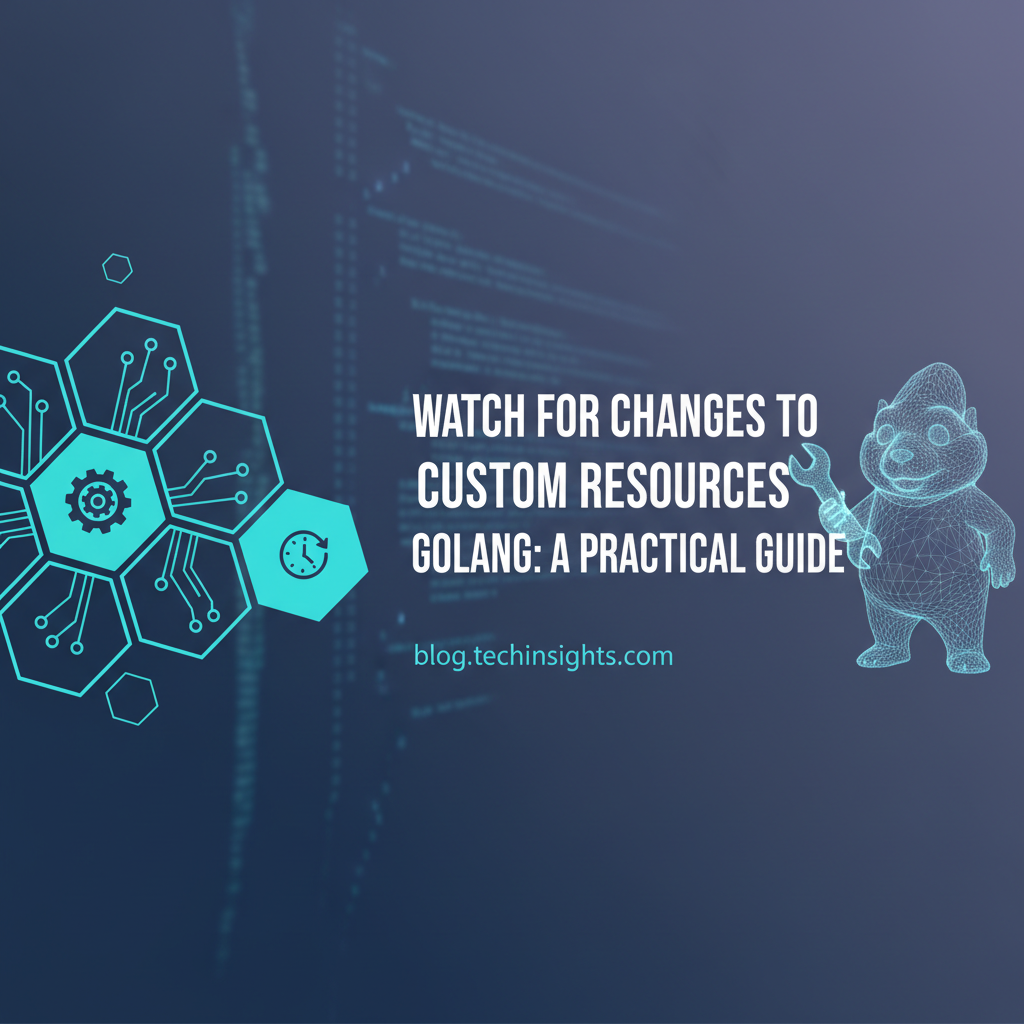 Watch for Changes to Custom Resources Golang: A Practical Guide