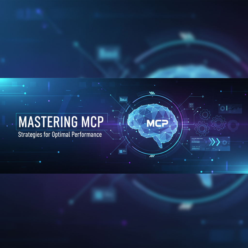 Mastering MCP: Strategies for Optimal Performance