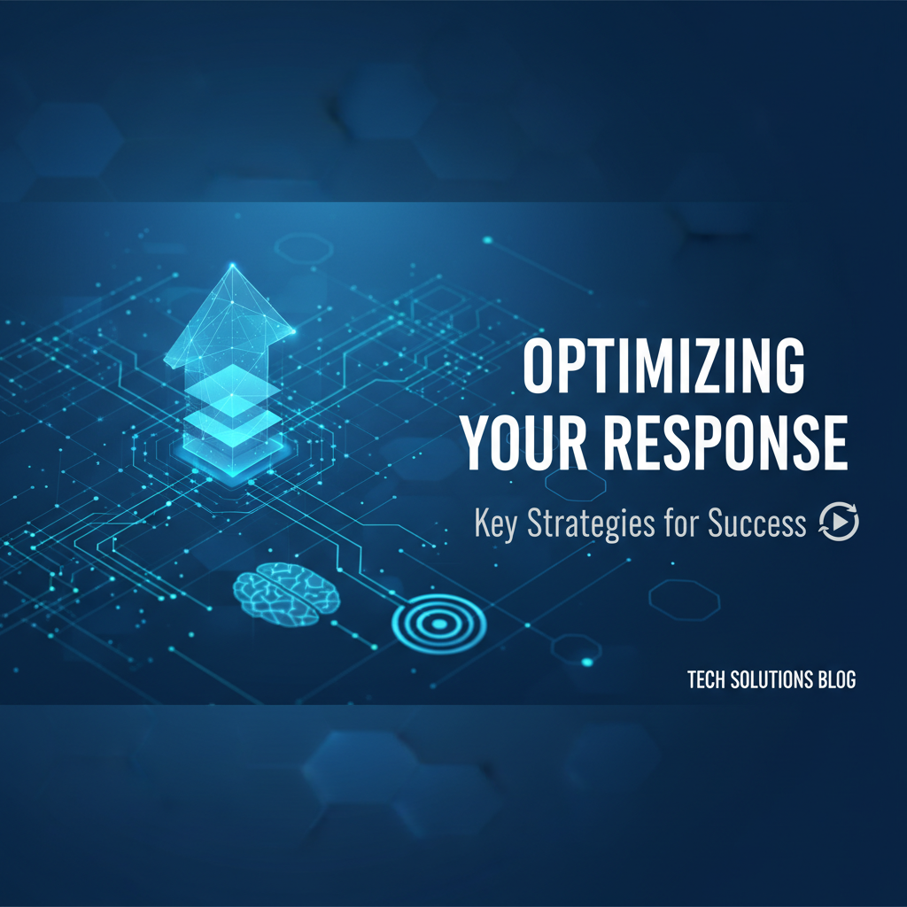 Optimizing Your Response: Key Strategies for Success