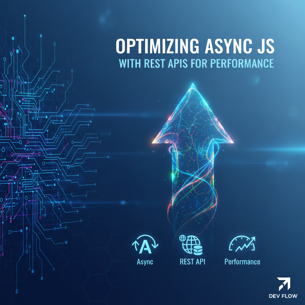 Optimizing Async JS with REST APIs for Performance