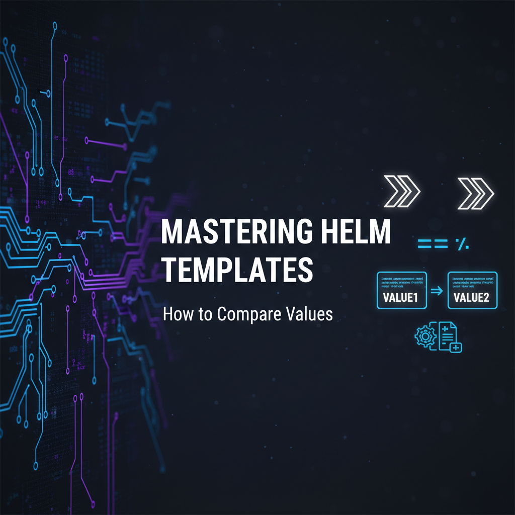 Mastering Helm Templates: How to Compare Values