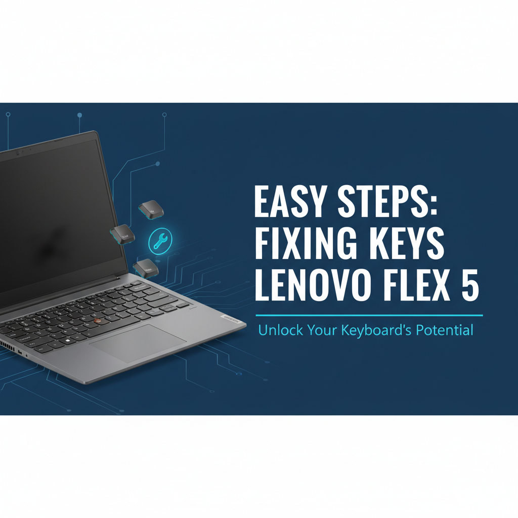 Easy Steps: Fixing Keys on Your Lenovo Flex 5