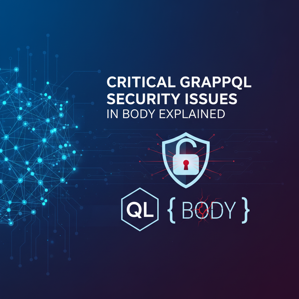 Critical GraphQL Security Issues in Body Explained