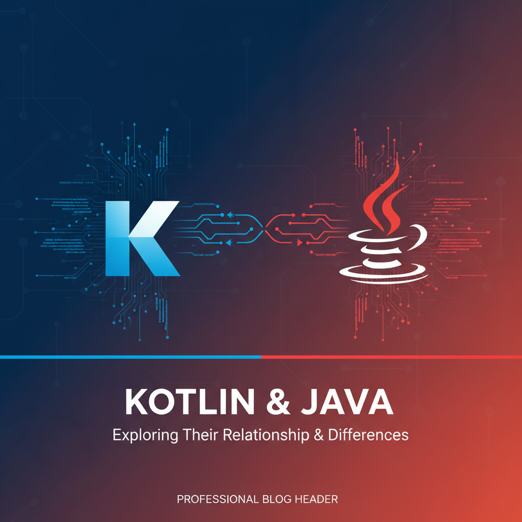 Kotlin and Java: Exploring Their Relationship & Differences