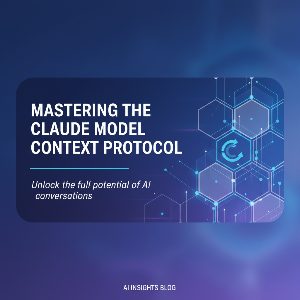 Mastering the Claude Model Context Protocol