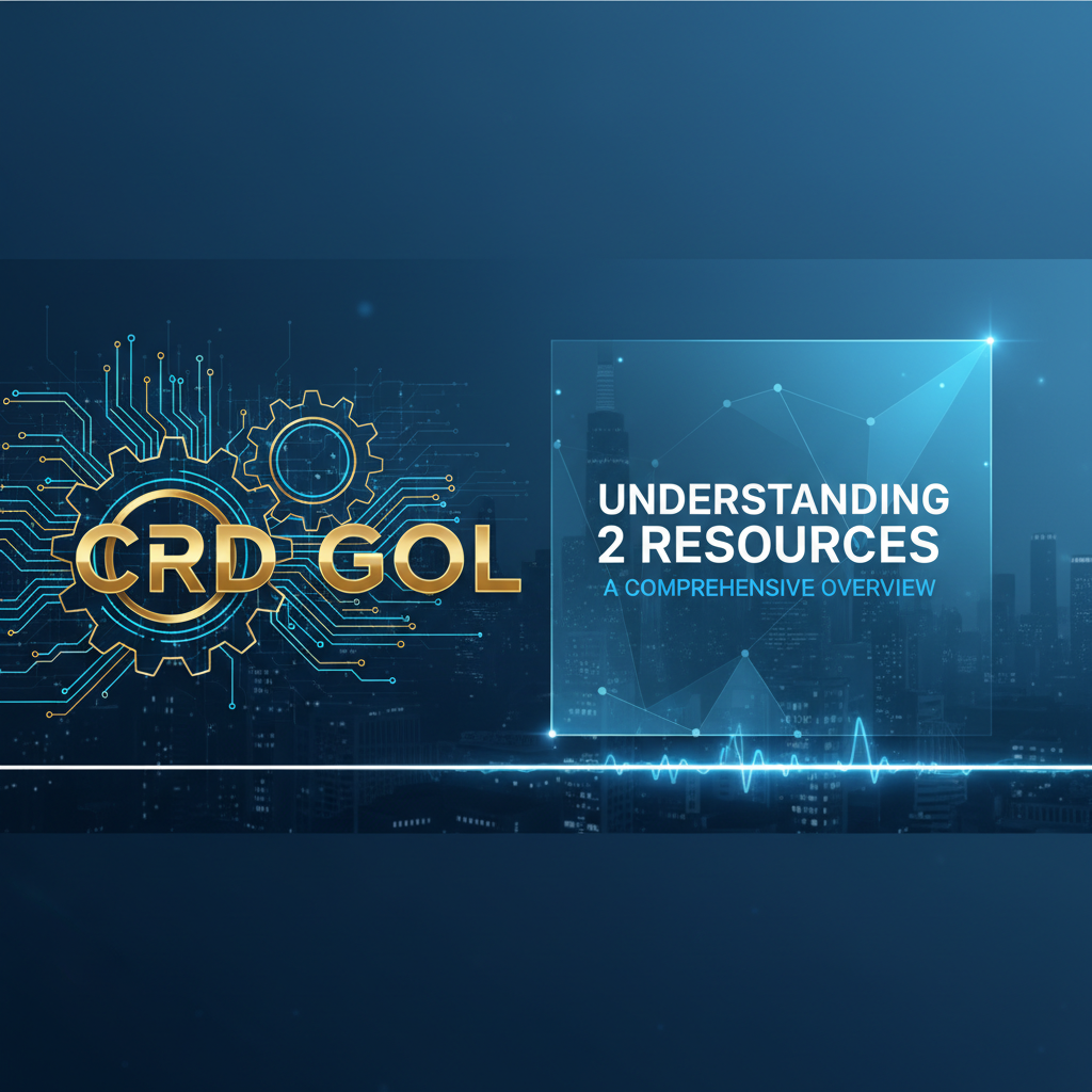 Understanding 2 Resources of CRD GOL: A Comprehensive Overview