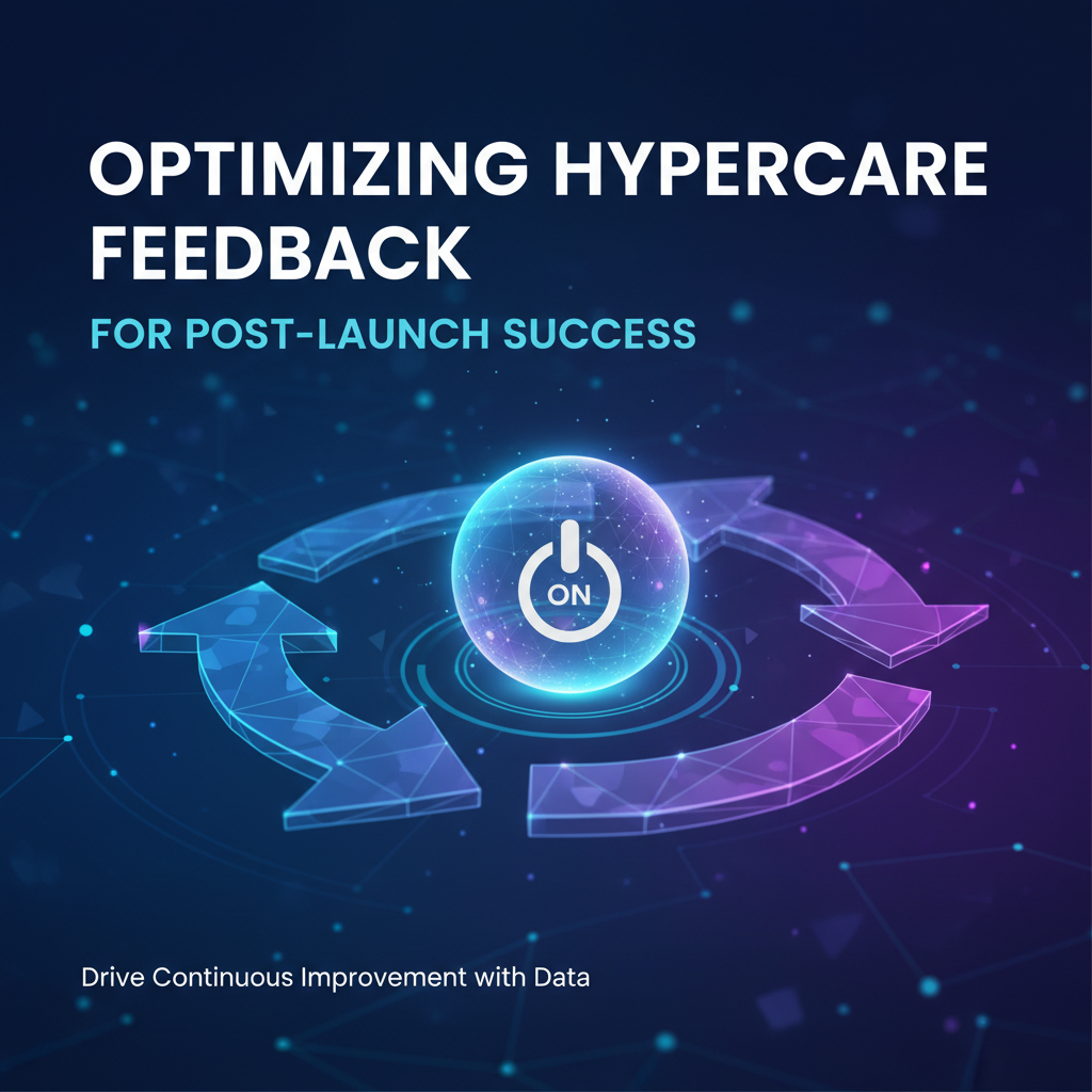 Optimizing Hypercare Feedback for Post-Launch Success
