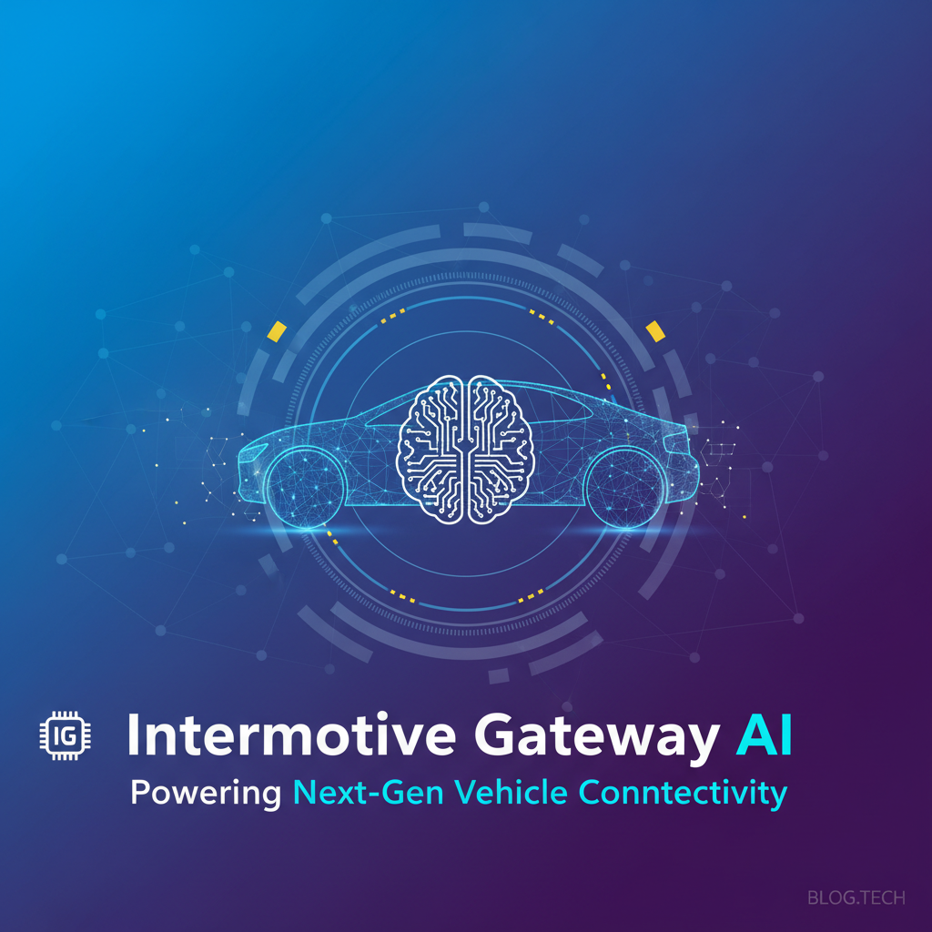 Intermotive Gateway AI: Powering Next-Gen Vehicle Connectivity