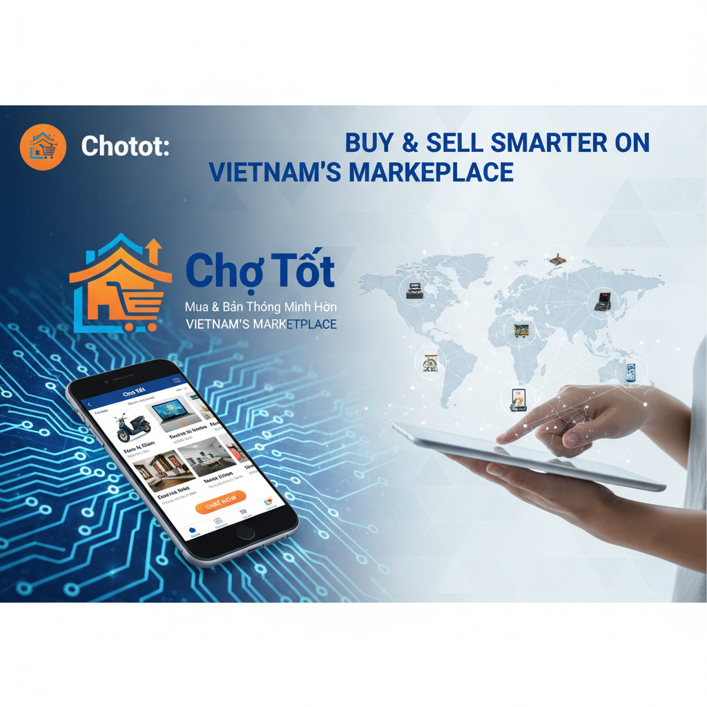 Chotot: Buy & Sell Smarter on Vietnam's Marketplace