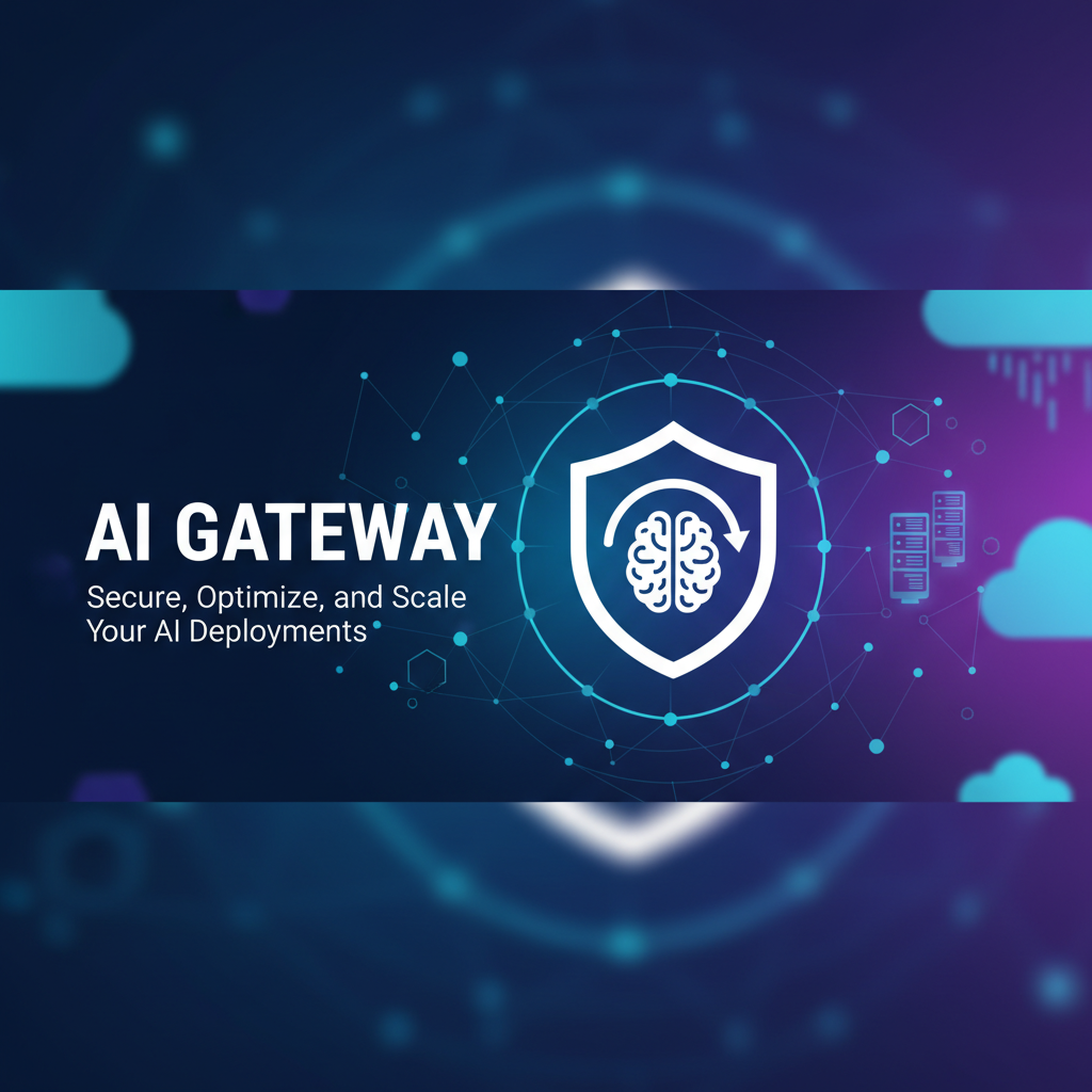 AI Gateway: Secure, Optimize, and Scale Your AI Deployments